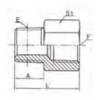 5T-02,5T-04,5T-06,5T-08,5T-12,5T-16,5T-20,5T-24,5T-32,內螺紋接頭