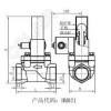 ZCQ-DN15,ZCQ-DN20A,ZCQ-DN20B,ZCQ-DN25,ZCQ-DN32,ZCQ-DN40,ZCQ-DN50,ZCQ,燃氣安全緊急切斷電磁閥