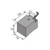 方型接近開關 HG-J18-ZK,HG-J18-ZB,