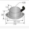 E25-D10NK,E25-D10NH,E25-D10PK,E25-D10PH,E25-D10K,E25-D10H,電感式接近開關(guān)