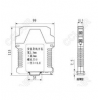 PH1411,PH1421,PH1431,PH1441,PH1451,PH1461,PH1461T,PH-14,無源熱電阻型信號隔離器