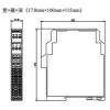 NPDL-0010421,NPDL-0010521,C交流供電單相交流電壓變送器