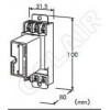 MDP-JS,MDP-JS/A33,MDP-JS/Q,自整角機用 插入型避雷器