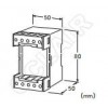 MDK-24,4-20mA直流、脈沖信號用 低位安裝型避雷器