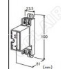 MDPA-24/MDPA-65,MDPA-24/BN/Q,,4-20mA直流、脈沖信號用 插入型 電池內置型 壽命顯示功能避雷器