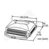 R2M-2H3,R2M-2H3-R/MSR,8點 熱電偶輸入 RS232 Modbus I/O 模塊