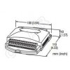 R2M-2G3,R2M-2G3-R/MSR,8點 DC輸入 RS232 Modbus I/O 模塊