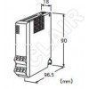 R5-DC4/R5T-DC4,R5-DC4W/C01,R5T-DC4W/C01, Do 4點 接點輸出模塊