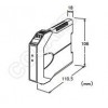 B3FR,熱電阻變換器（量程可調型、隔離）