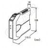 B3FT,B3FT-1，B3FT-2，熱電偶變換器（量程可調型、隔離）