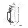 B5TS,B5TS-2A-R/K/BL,B5TS-1,B5TS-2,B5TS-3,B5TS-4,B5TS-5,B5TS-6熱電偶信號變換器（隔離）