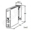 W2RS,W2RS-1AA-P/K/BL/CE,W2RS-1A,W2RS-1B,W2RS-1C,W2RS-1D,W2RS-1E,熱電阻變換器（模擬型）