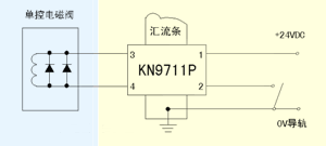 KN9711P,開關量輸出式齊納柵