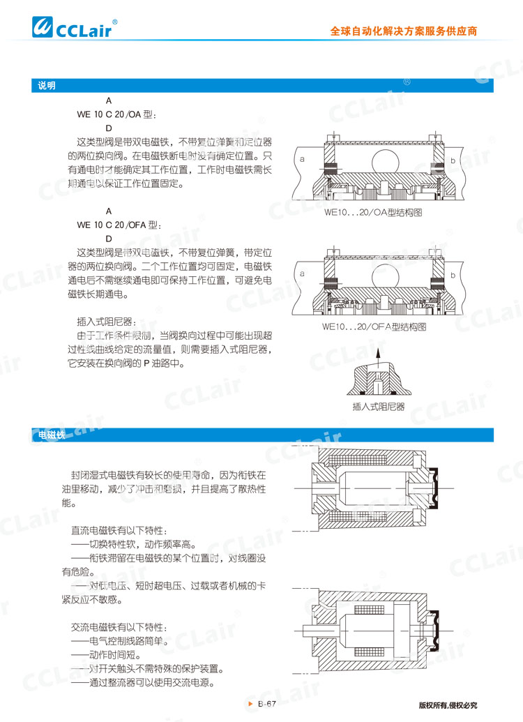 WE10型電磁換向閥-2 