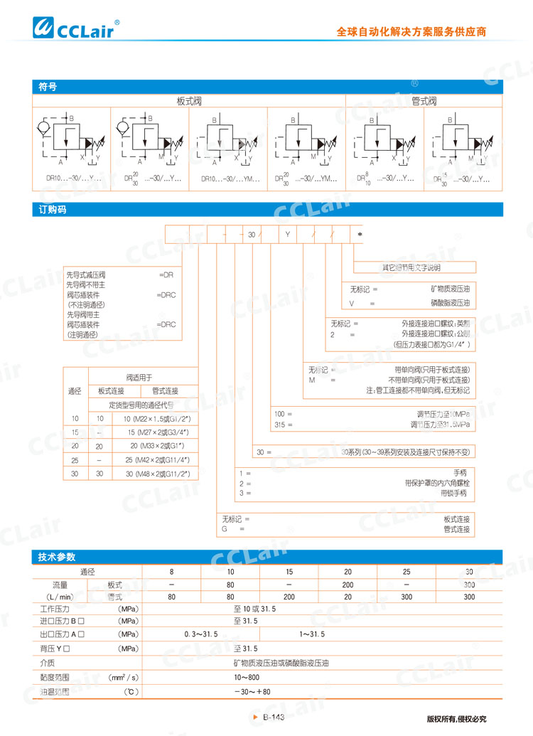 DR 30型先導式減壓閥-2 