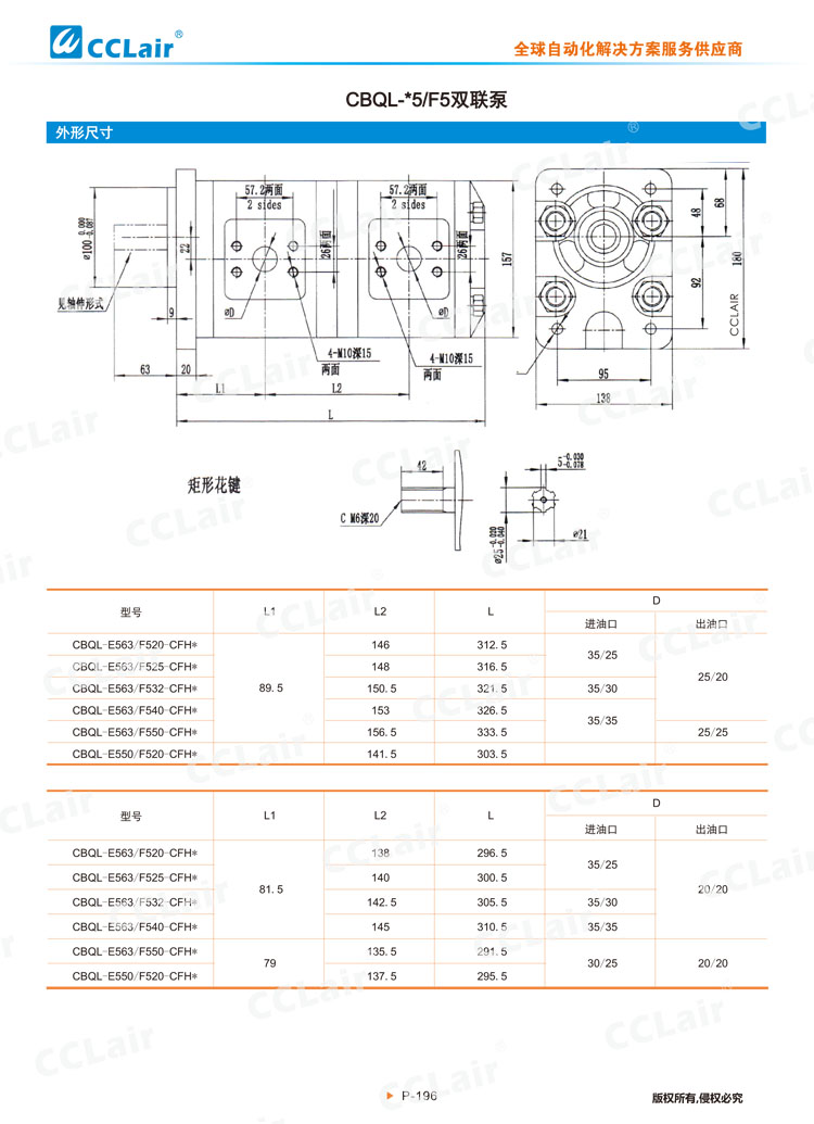 CBQL- 5、F5雙聯(lián)泵-2