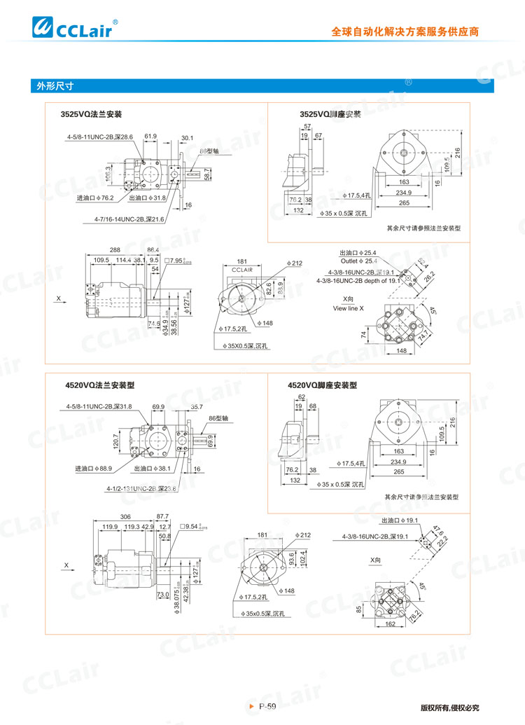 VQ系列葉片泵(雙泵)-4