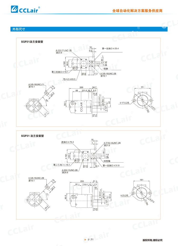 SQP系列葉片泵(雙聯泵)-5