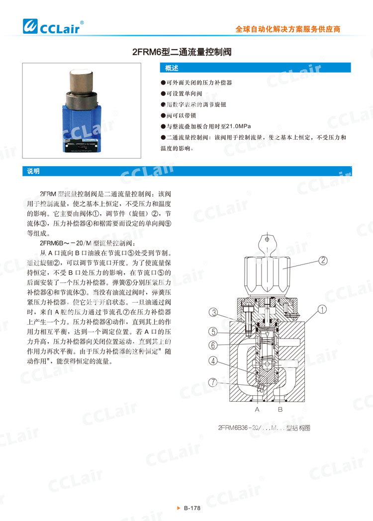 2FRM6型二通流量控制閥-1 