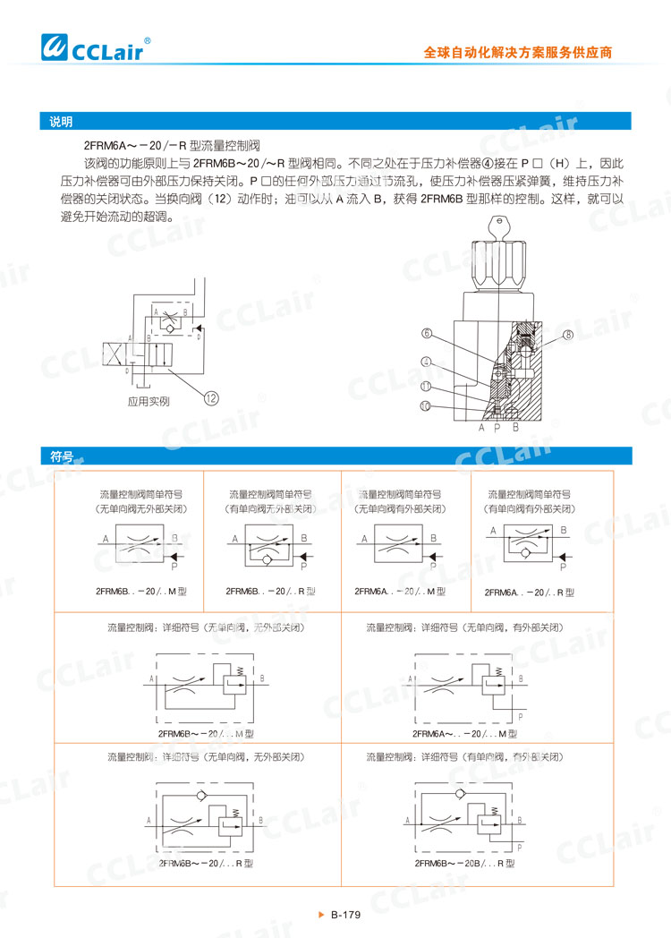 2FRM6型二通流量控制閥-2 