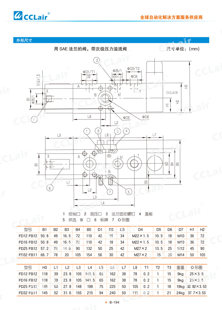 FD平衡閥-7 