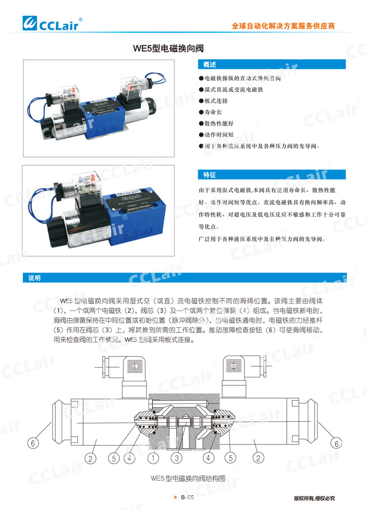 WE5型電磁換向閥-1 