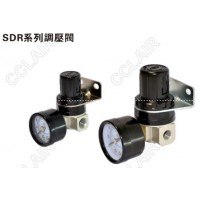 AIRTAC亞德客 調壓閥SDR100-M5,SDR100-06,SDR200-06,SDR200-08,SDR100L-M5,SDR100L-06,SDR200L-06,SDR200L-08