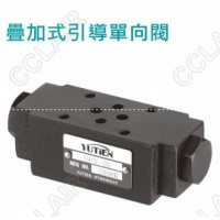 YUTIEN油田 疊加式引導單向閥SPV-02A,SPV-02B,SPV-02W,SPV-03A,SPV-03B,SPV-03W,SPV-04A,SPV-04B,SPV-04W,SPV-06A,SPV-06B,SPV-06W