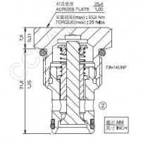 Northman臺灣北部精機,單向閥CV10-21-05-N,CV10-21-05-V,CV10-21-30-N,CV10-21-30-V,CV10-21-50-N,CV10-21-50-V