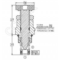 Northman北部精機(jī),節(jié)流閥NV10-20A-N,NV10-20A-V,NV10-20D-N,NV10-20D-V