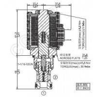 Northman臺灣北部精機,兩通常閉式錐閥SV12-22S-N-0-DG,SV12-22S-N-0-DL,SV12-22S-N-0-DR,SV12-22S-V-115-DR,SV12-22S-V-115-AG,SV12-22S-V-115-AP,SV12-22M-V-230-DG,SV12-22M-V-230-DL,SV12-22M-V-230-DR,SV12-22M-V-230-AG