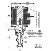 Northman北部精機,三通換向閥SV10-34-N-0-DG,SV10-34-N-0-DL,SV10-34-N-0-DR,SV10-34-N-230-DR,SV10-34-N-230-AG,SV10-34-N-230-AP,SV10-34-V-24-DG,SV10-34-V-24-DL,SV10-34-V-230-DR,SV10-34-V-230-AG,SV10-34-V-230-AP