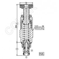 Northman臺灣北部精機,直動式溢流閥RV10-20A-N-6,RV10-20A-N-12,RV10-20A-N-23,RV10-20A-N-33,RV10-20A-V-6,RV10-20A-V-12,RV10-20A-V-23,RV10-20A-V-33,RV10-20B-N-6,RV10-20B-N-12,RV10-20B-N-23,RV10-20B-N-33,RV10-20B-V-6,RV10-20B-V-12,RV10-20B-V-23,RV10-20B-V-33