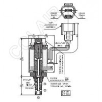 Northman北部精機,三通換向閥NCV-01-NC-D0-S,NCV-01-NC-D12-S,NCV-01-NC-D24-S