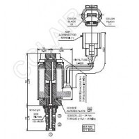 Northman北部精機,三通換向閥NCV-01-NO-D0-O,NCV-01-NO-D12-O,NCV-01-NO-D24-O