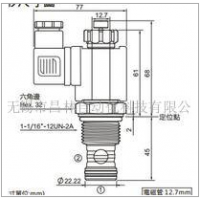 ED-12-2D-P-D24-DL,ED-12-2D-P-R220-DL,ED-12-2D-P-0-DR,ED-12-2D-P-D12-DR,ED-12-2D-P-R110-DR, ED-12-2D-P-D24-DR,ED-12-2D-P-R220-DR,兩通常開型電磁換向閥