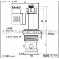 ED-16-2B-M-D24-DL,ED-16-2B-M-R220-DL,ED-16-2B-M-0-DR,ED-16-2B-M-D12-DR,ED-16-2B-M-R110-DR, ED-16-2B-M-D24-DR,ED-16-2B-M-R220-DR,兩通常閉型電磁換向閥