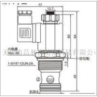 ED-16-2A-M-D12-DL,ED-16-2A-M-R110-DL,ED-16-2A-M-D24-DL,ED-16-2A-M-R220-DL,ED-16-2A-M-0-DR,ED-16-2A-M-D12-DR, ED-16-2A-M-R110-DR,ED-16-2A-M-D24-DR,ED-16-2A-M-R220-DR,兩通常閉型電磁換向閥