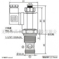 ED-12-2A-M-0-DR,ED-12-2A-M-D12-DR,ED-12-2A-M-R110-DR,ED-12-2A-M-D24-DR,ED-12-2A-M-R220-DR, ED-12-2A-N-D24-DL,ED-12-2A-N-R220-DL,兩通常閉型電磁換向閥