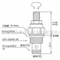 CNC-082-LAN,CNC-082-LAV,CNC-082-KAN,CNC-082-KAV,流量控制閥(全調(diào)型節(jié)流閥,附止回)