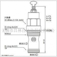 NF6D-T16A-LHN,NF6D-T16A-LHV,NF6D-T16A-KHN,NF6D-T16A-HHV,NF6D-T16A-KHV,NF6D-T16A-HHN,流量控制閥(全調型節流閥,大流量型)