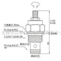 CNV-122-LAN,CNV-122-LAV,CNV-122-KAN,CNV-122-KAV,流量控制閥(全調型節流閥)