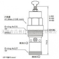 NF8C-T18A-LGN,NF8C-T18A-LGV,NF8C-T18A-KGN,NF8C-T18A-HGV,NF8C-T18A-KGV,NF8C-T18A-HGN,流量控制閥(全調型節流閥)