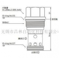 CX8D-T18A-XAN,CX8D-T18A-XBN,CX8D-T18A-XDV,CX8D-T18A-XEV,CX8D-T18A-XCN,CX8D-T18A-XDN,CX8D-T18A-XEN,CX8D-T18A-XAV,CX8D-T18A-XBV,CX8D-T18A-XCV,單向閥(口2通口1自由流)