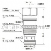 CK3F-T2A-VAN,CK3F-T2A-VCN,CK3F-T2A-VCV,CK3F-T2A-VEV,CK3F-T2A-VEN,CK3F-T2A-VAV,導(dǎo)壓開單向閥(外部導(dǎo)壓口)