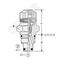 NFAB-KXN,NFAB-KXV,導(dǎo)壓級可調(diào)流量控制閥