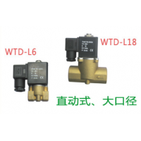 WTD-L6,WTD-L18,直動(dòng)式大口徑二位二通燃?xì)怆姶砰y