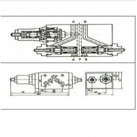 LAYF-Fc10D-PABU,LAYF-Fd10D-PAU,LAYF-Fc10D-PAU,LAYF-Ff10D-PBU,疊加式溢流單向節流閥