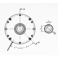 DHM3-200，DHM3-300，DHM3-450，DHM3-600，DHM3-850，大扭矩電磁制動器