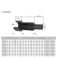 SL30-35/33-25/36-25，SL14-12/15,SL16-12,SL20-15/16,SL25-25/25F/25M,	BD可調(diào)節(jié)系列液壓緩沖器